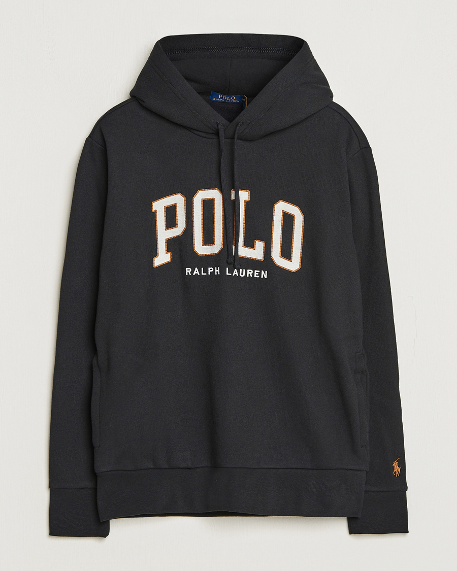 Homme | Pulls Et Tricots | Polo Ralph Lauren | RL Fleece Logo Hoodie Black