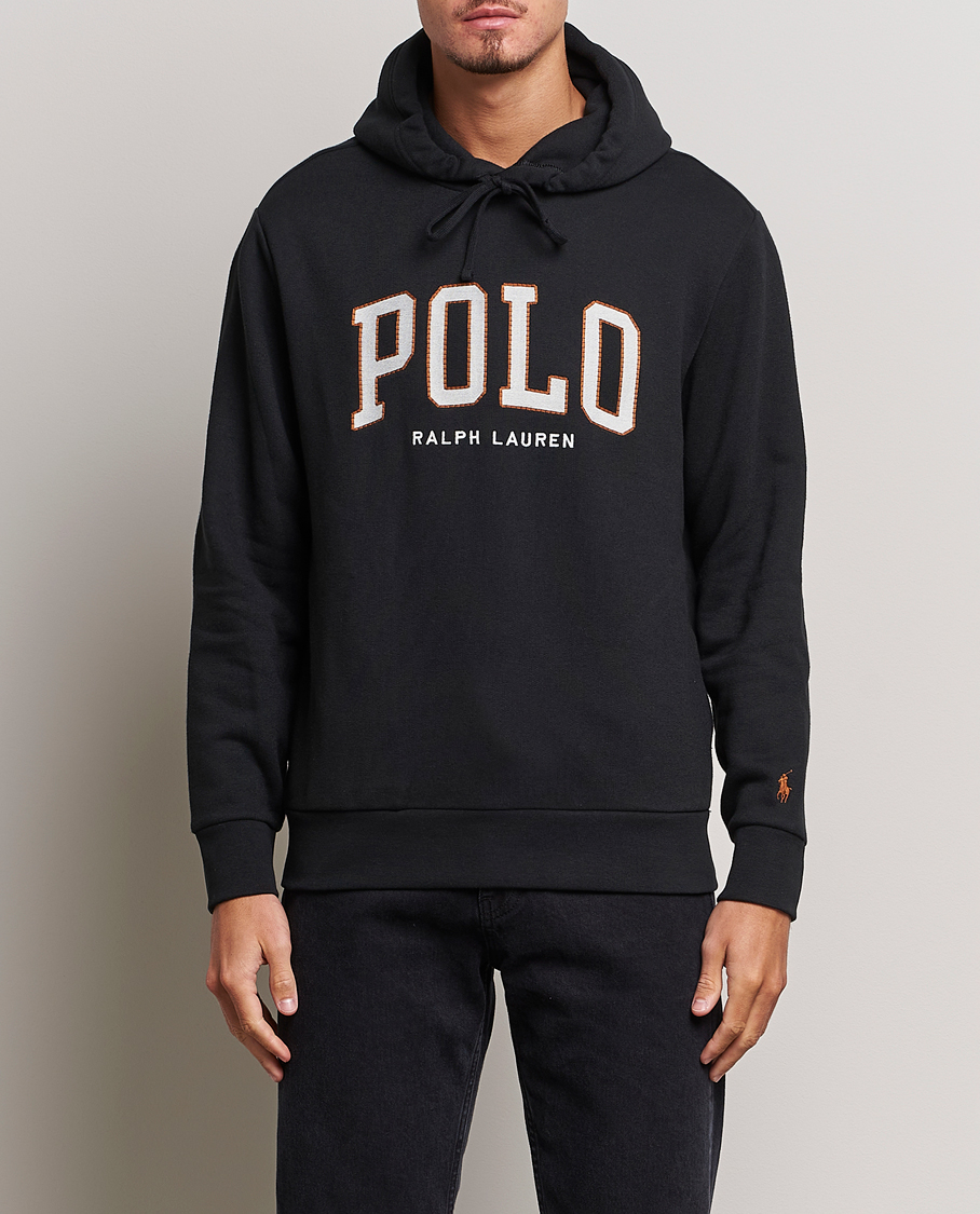 Homme | Pulls Et Tricots | Polo Ralph Lauren | RL Fleece Logo Hoodie Black