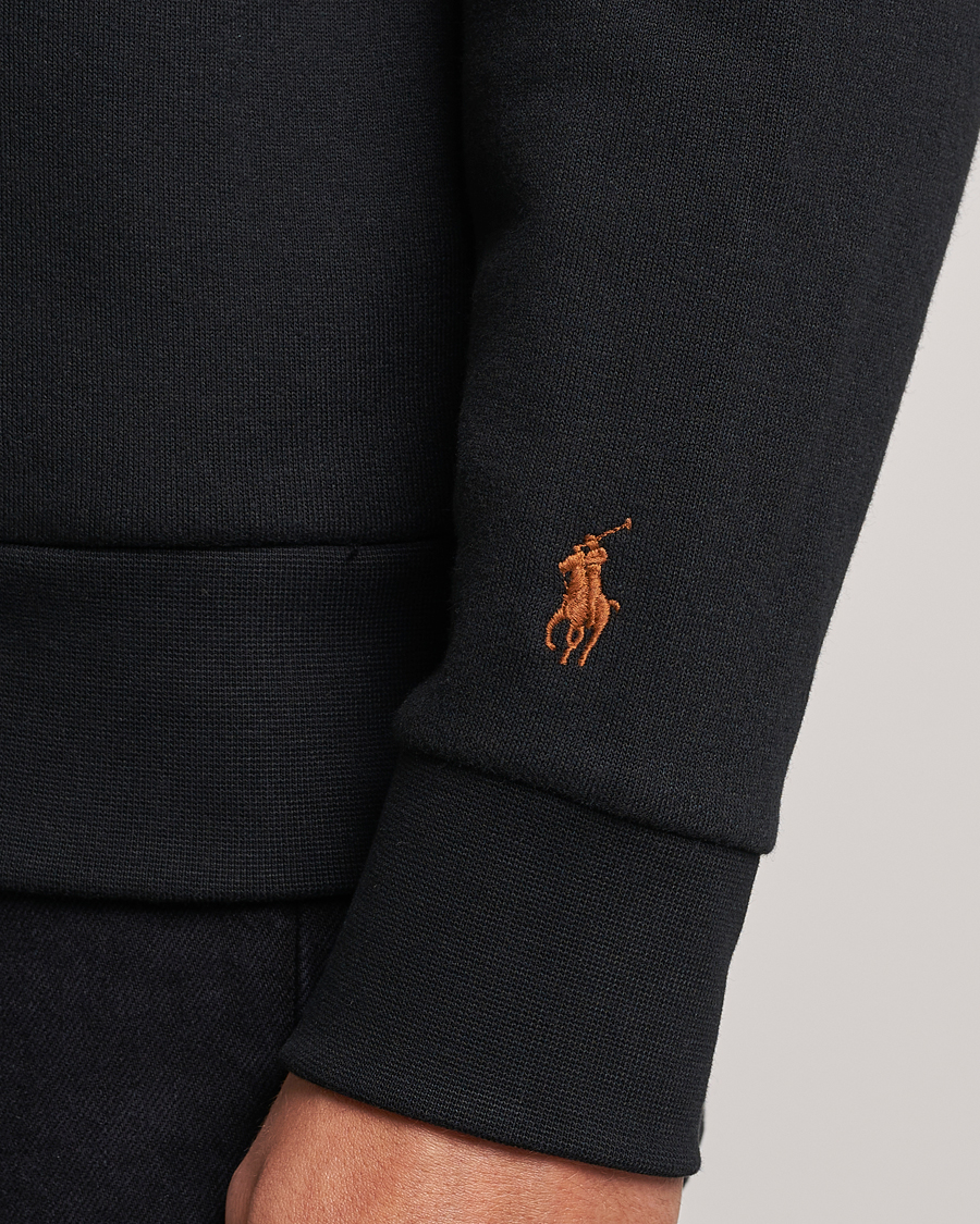 Homme | Pulls Et Tricots | Polo Ralph Lauren | RL Fleece Logo Hoodie Black