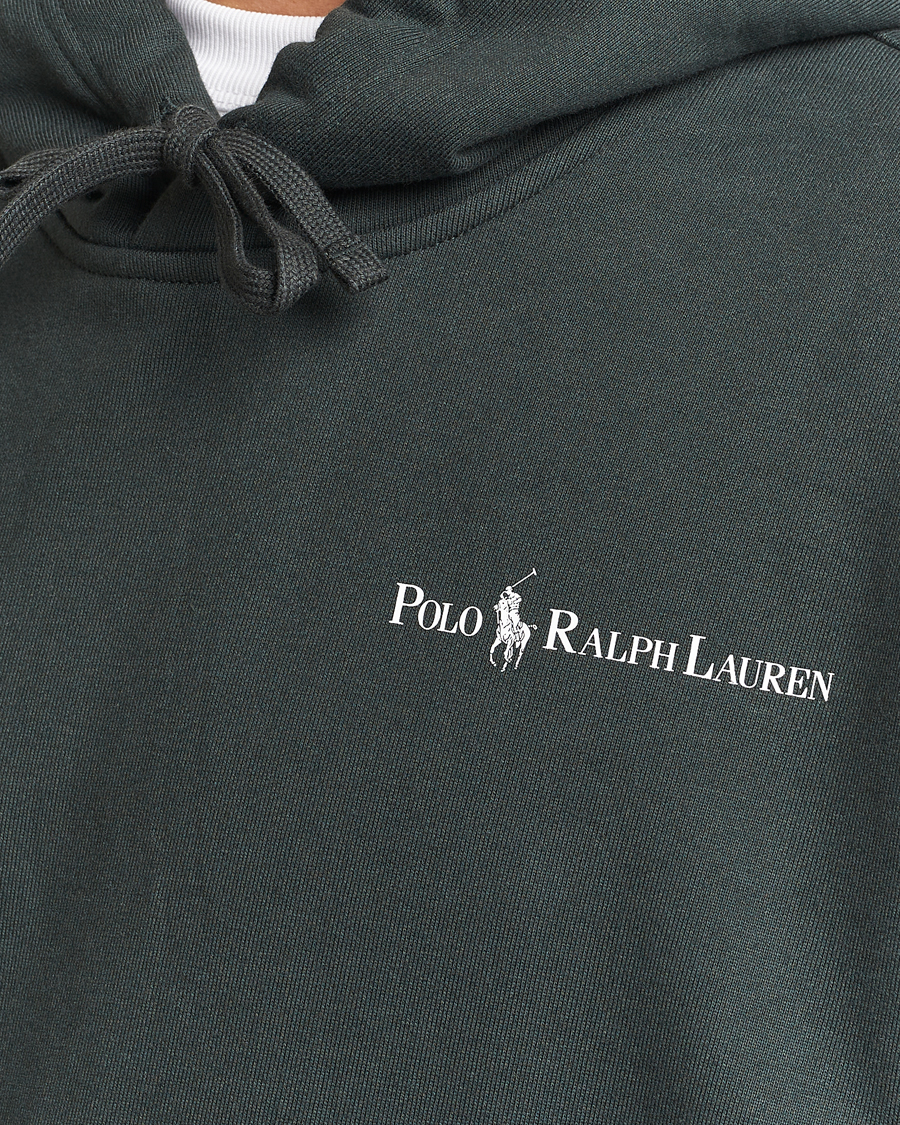 Homme | Pulls Et Tricots | Polo Ralph Lauren | Logo Hoodie Faded Black