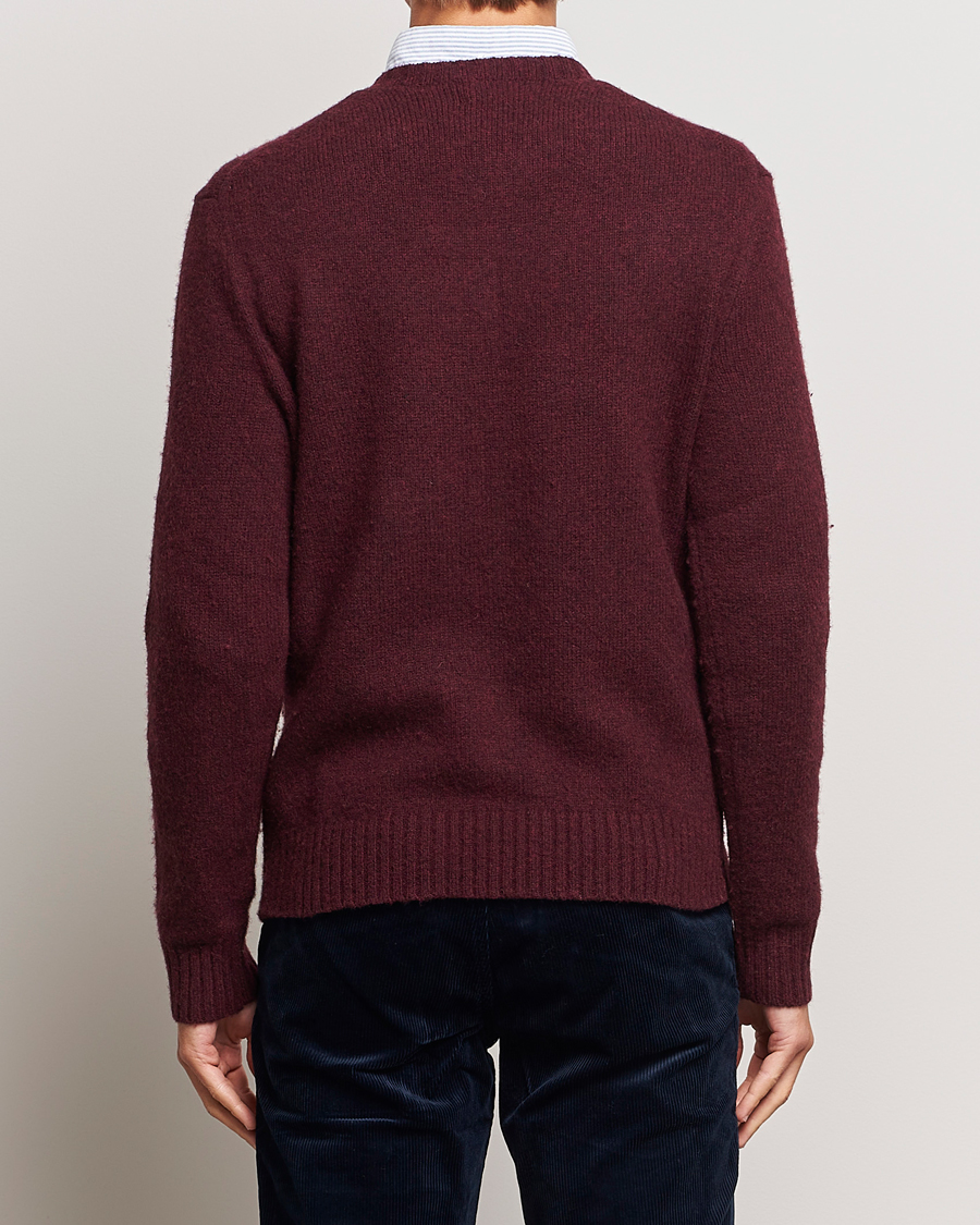 Homme | Pulls Et Tricots | Polo Ralph Lauren | Wool/Cashmere Knitted Bear Sweater Aged Wine Heather
