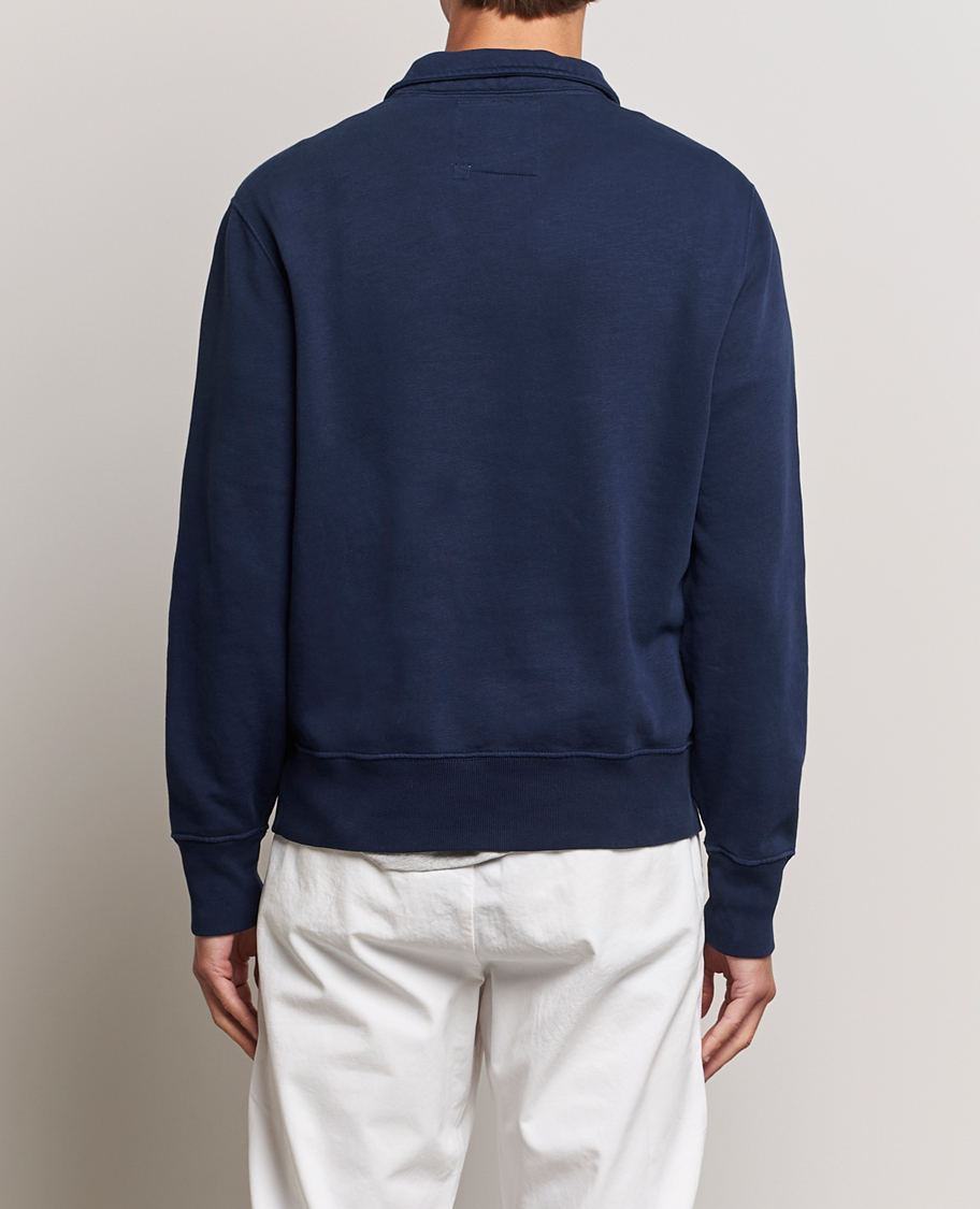 Homme | Pulls Et Tricots | Polo Ralph Lauren | Logo Cotton Half Zip Cruise Navy