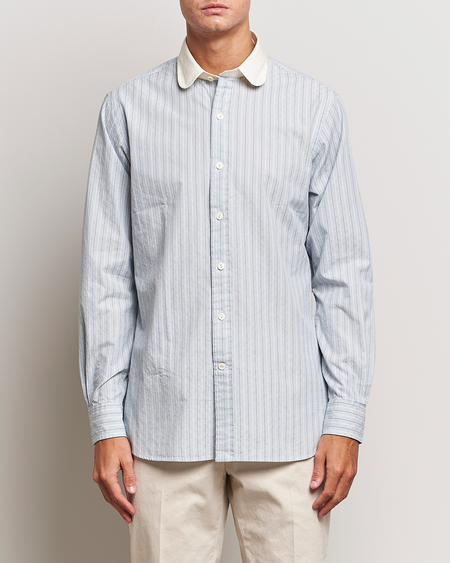Homme | Chemises | Polo Ralph Lauren | Poplin Dress Shirt Light Blue