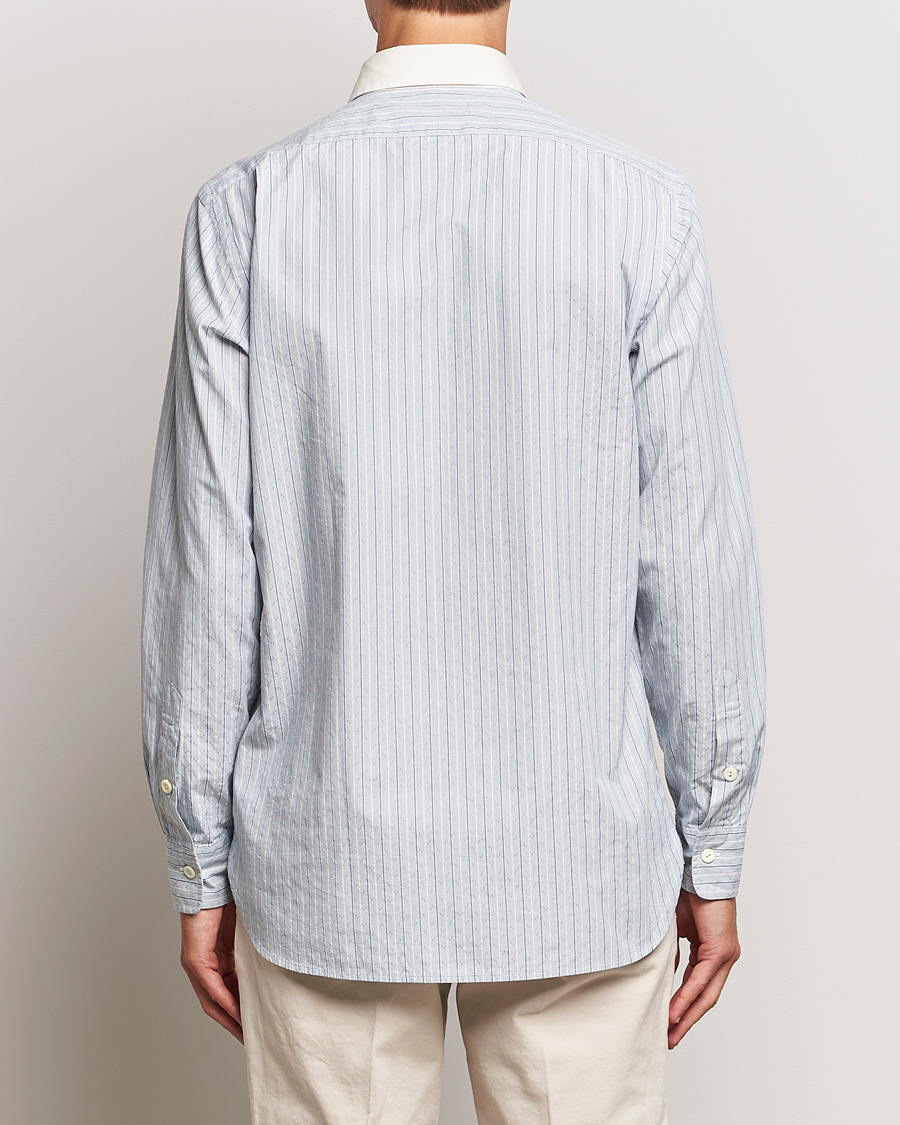 Homme | Chemises | Polo Ralph Lauren | Poplin Dress Shirt Light Blue