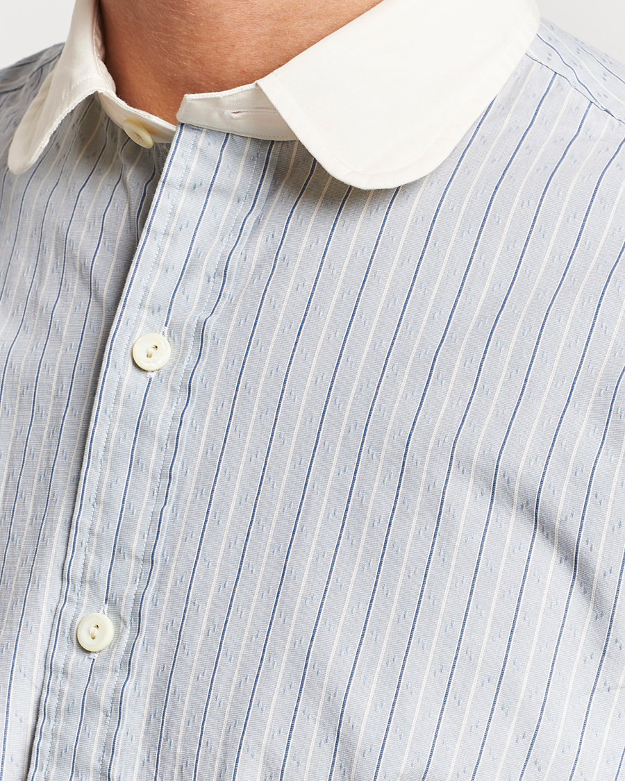Homme | Chemises | Polo Ralph Lauren | Poplin Dress Shirt Light Blue