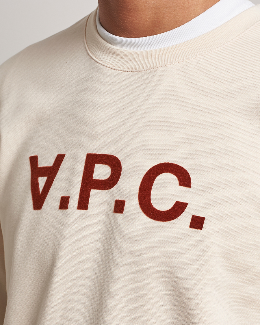 Homme | Pulls Et Tricots | A.P.C. | VPC Swatshirt Off White