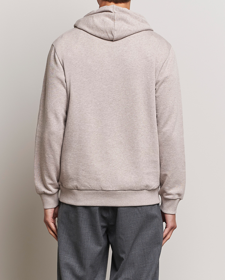 Homme | Pulls Et Tricots | A.P.C. | Item Hoodie Beige Chine