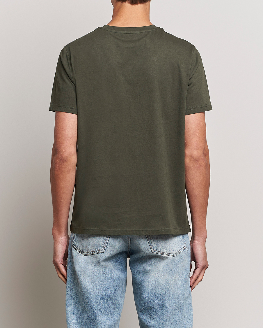 Homme | T-shirts | A.P.C. | Item Short Sleeve T-Shirt Kaki