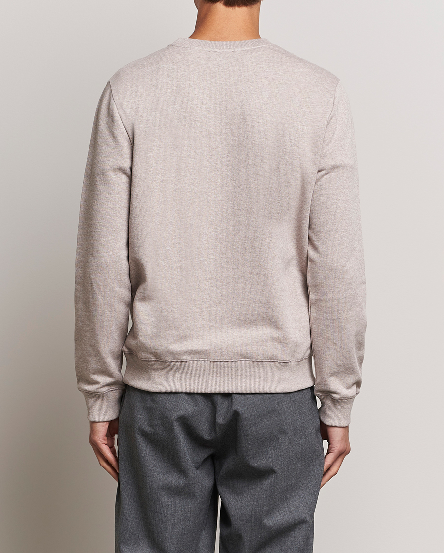 Homme | Pulls Et Tricots | A.P.C. | Item Crew Neck Sweatshirt Beige Chine