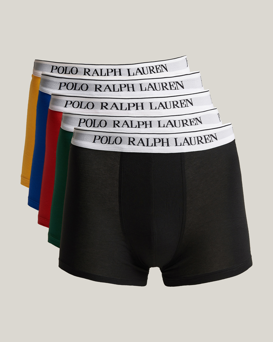 Homme | Sous-Vêtements Et Chaussettes | Polo Ralph Lauren | 5-Pack Trunk Multi