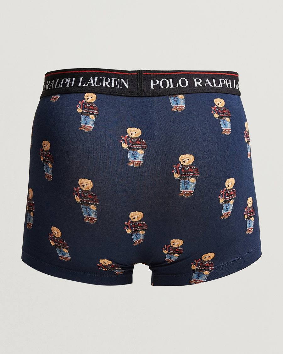 Homme | Sous-Vêtements Et Chaussettes | Polo Ralph Lauren | 2-Pack Holiday Gift Box Set Trunk Red/Navy