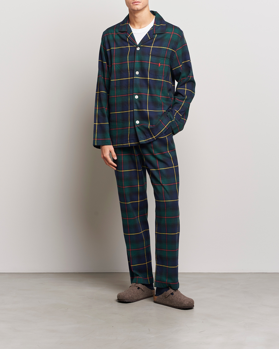 Homme | Peignoirs Et Pyjamas | Polo Ralph Lauren | Flannel Checked Pyjama Set Tartan