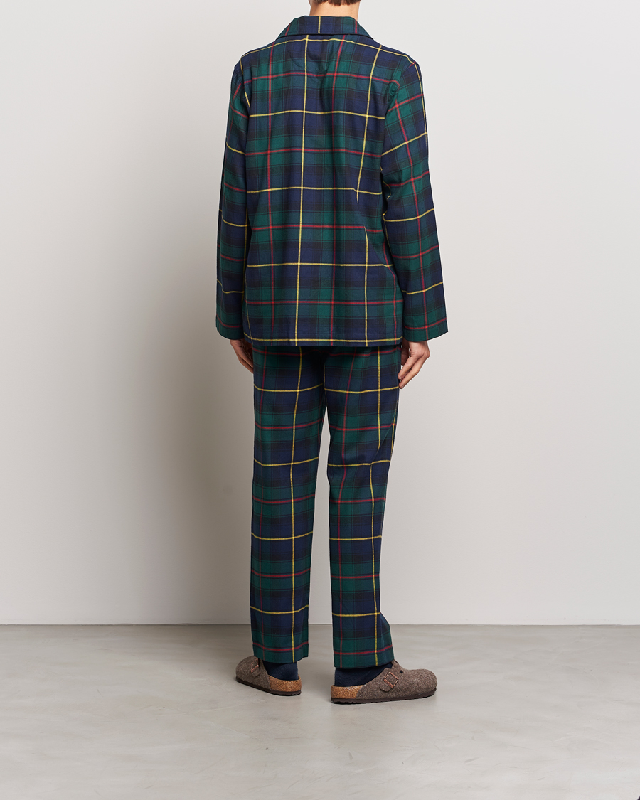 Homme | Peignoirs Et Pyjamas | Polo Ralph Lauren | Flannel Checked Pyjama Set Tartan