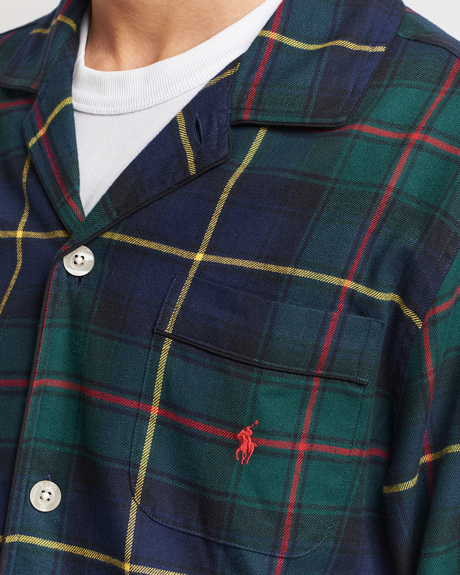 Homme | Peignoirs Et Pyjamas | Polo Ralph Lauren | Flannel Checked Pyjama Set Tartan