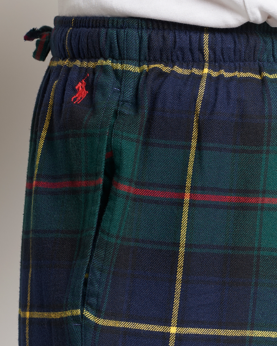 Homme | Peignoirs Et Pyjamas | Polo Ralph Lauren | Flannel Checked Pyjama Set Tartan