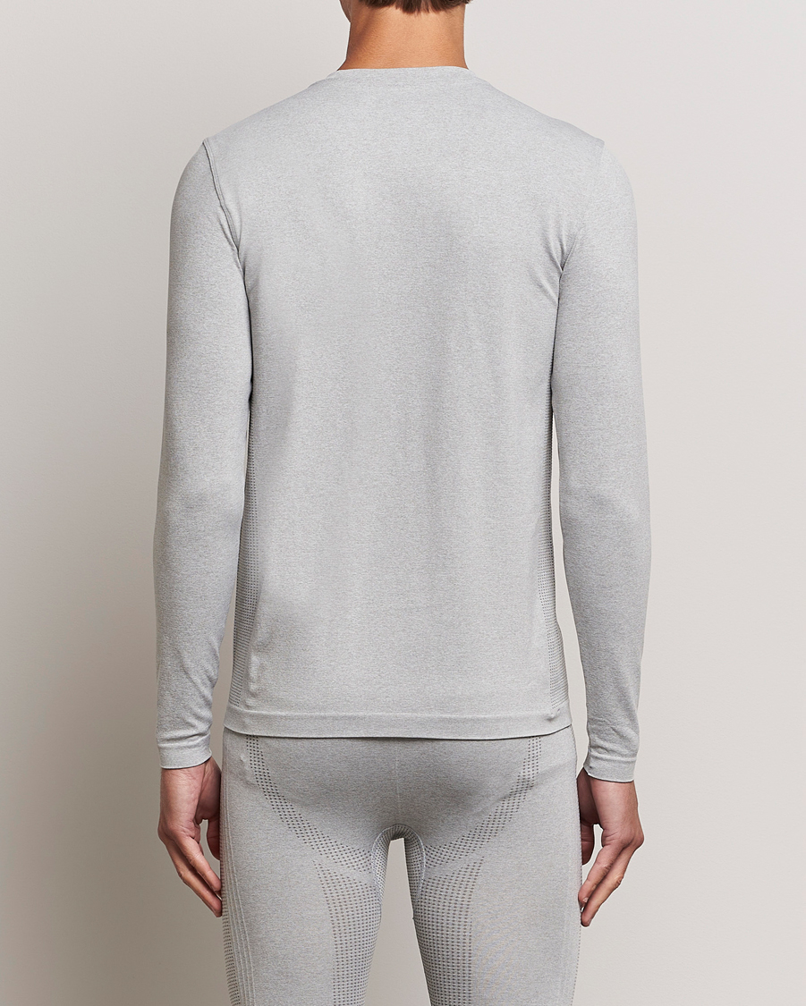 Homme | T-shirts | Polo Ralph Lauren | Performance Seamless Long Sleeve Tee Light Sport Heather