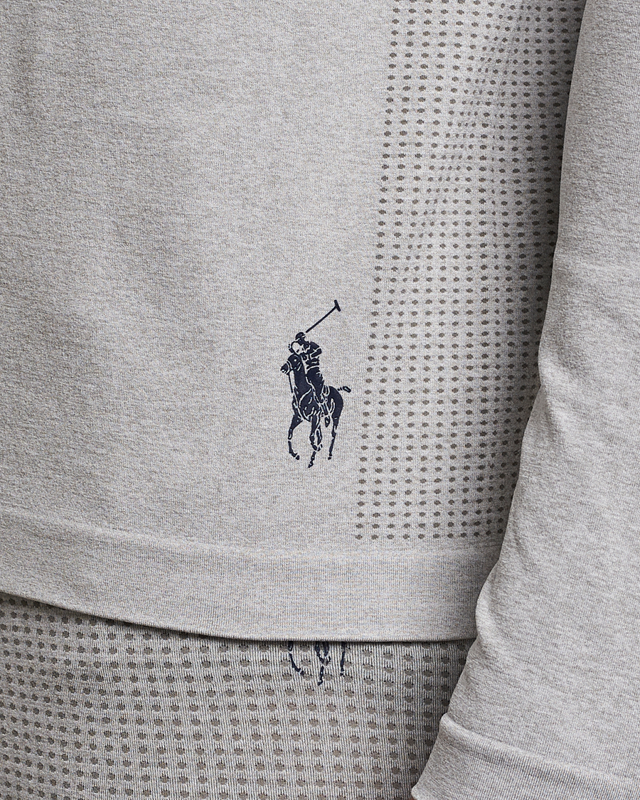Homme | T-shirts | Polo Ralph Lauren | Performance Seamless Long Sleeve Tee Light Sport Heather