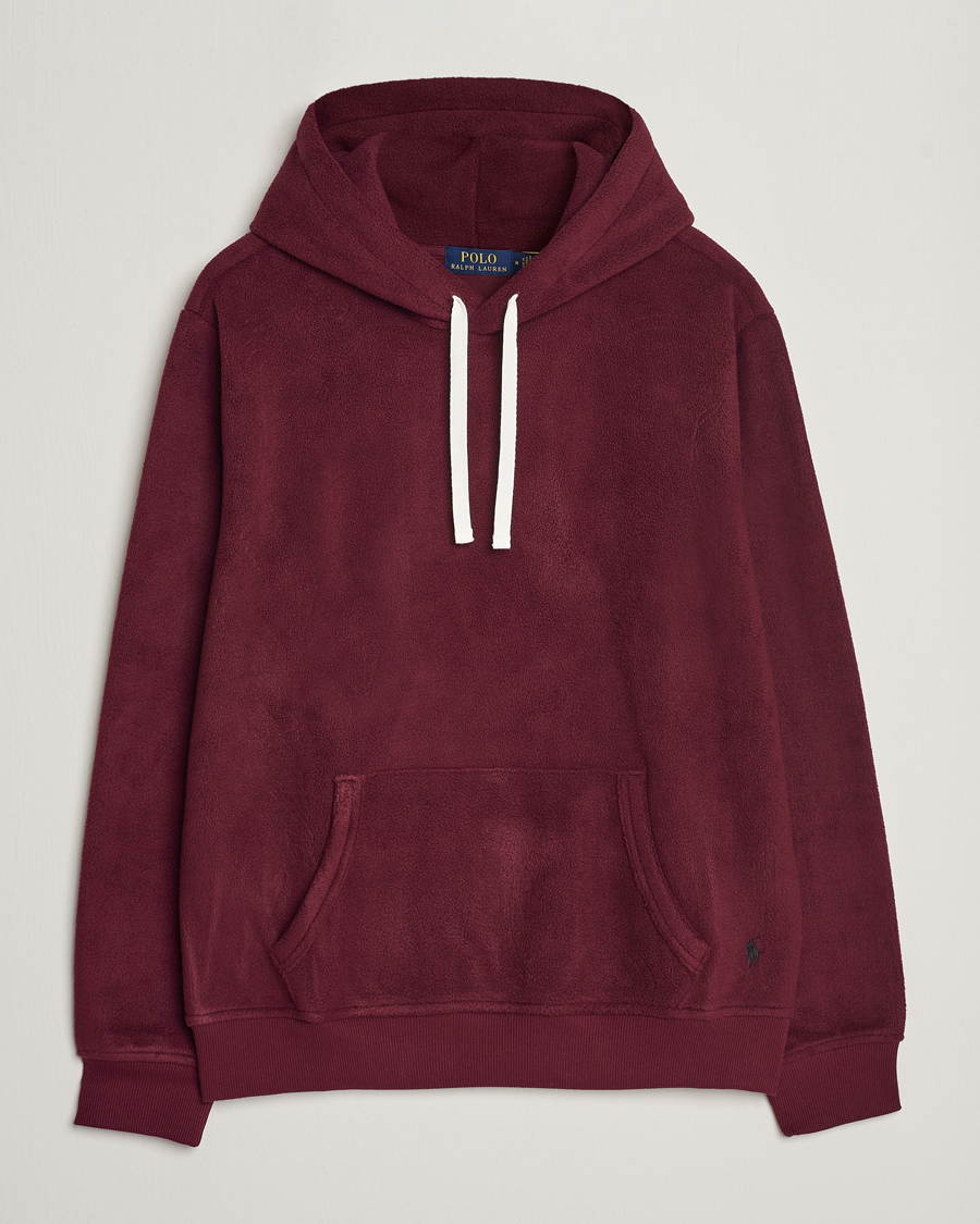 Homme | Pulls Et Tricots | Polo Ralph Lauren | Recycled Fleece Lightweight Hoodie Harvard Wine