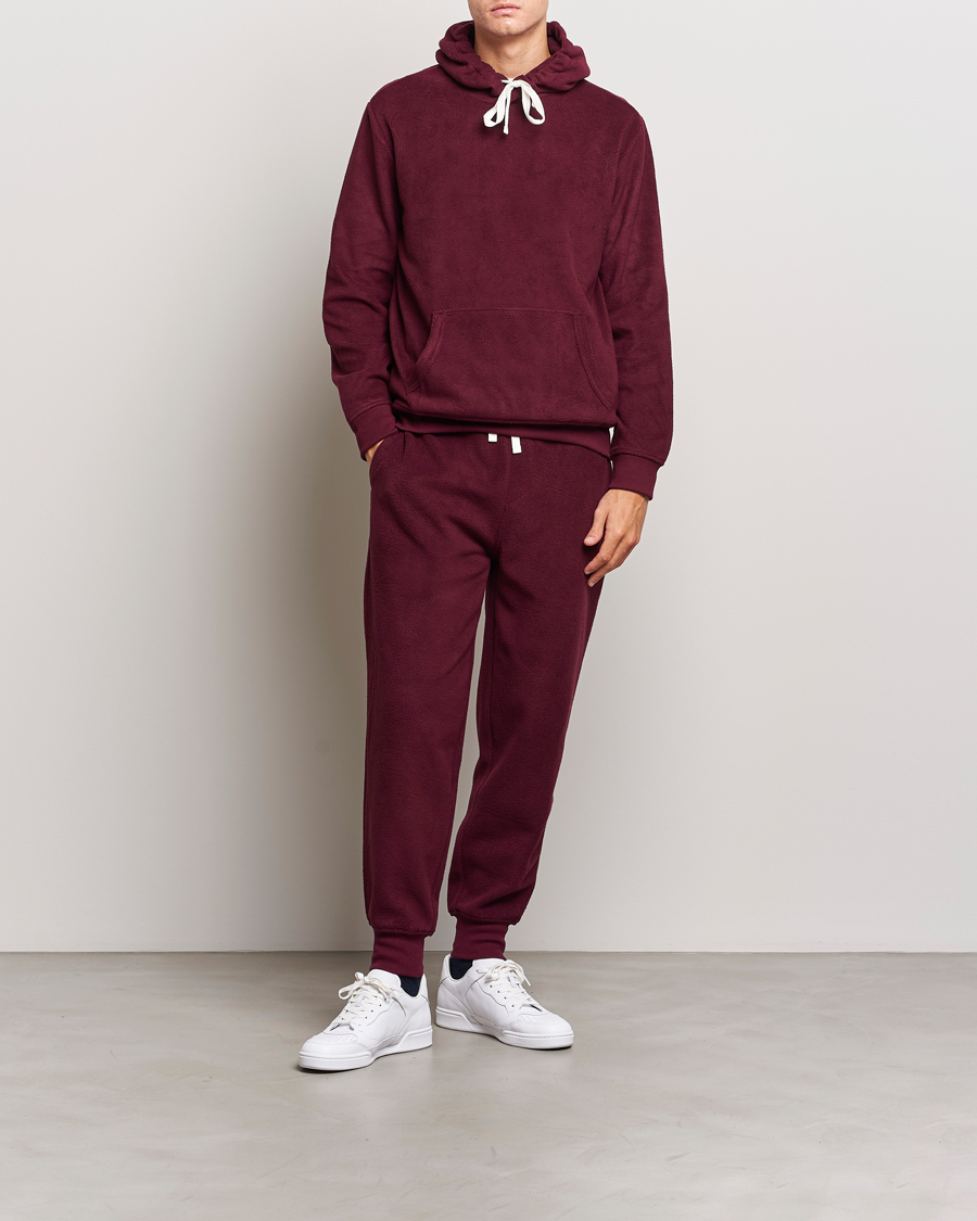 Homme | Pulls Et Tricots | Polo Ralph Lauren | Recycled Fleece Lightweight Hoodie Harvard Wine