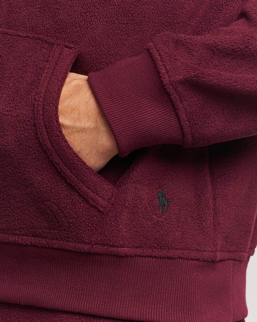 Homme | Pulls Et Tricots | Polo Ralph Lauren | Recycled Fleece Lightweight Hoodie Harvard Wine