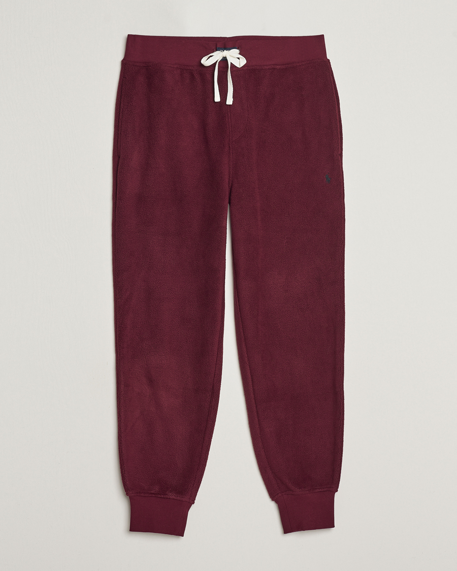 Homme | Pantalons | Polo Ralph Lauren | Recycled Fleece Lightweight Jogger Harvard Wine