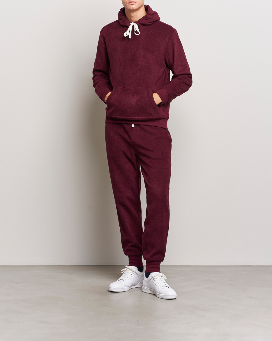 Homme | Pantalons | Polo Ralph Lauren | Recycled Fleece Lightweight Jogger Harvard Wine