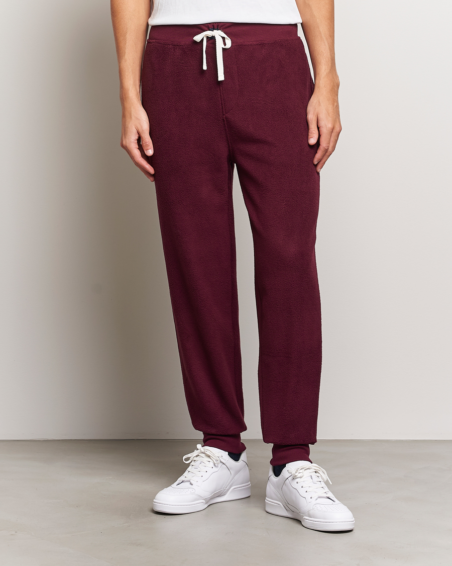 Homme | Pantalons | Polo Ralph Lauren | Recycled Fleece Lightweight Jogger Harvard Wine