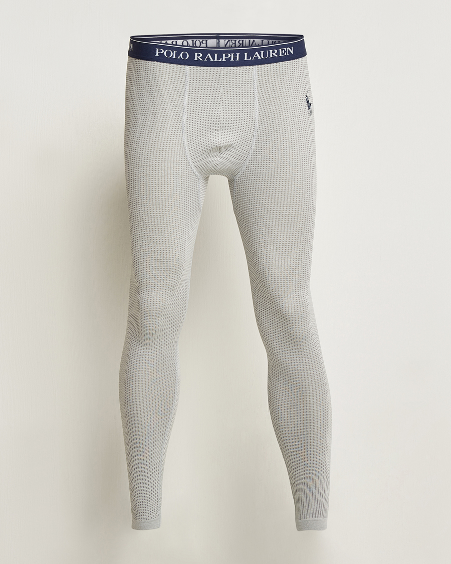 Homme | Sous-Vêtements Et Chaussettes | Polo Ralph Lauren | Performance Long Johns Light Sport Heather