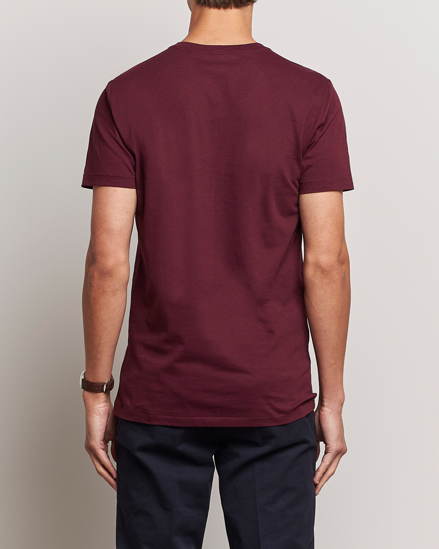 Homme | T-shirts | Polo Ralph Lauren | 3-Pack Crew Neck T-Shirt Wine/Green/Purple