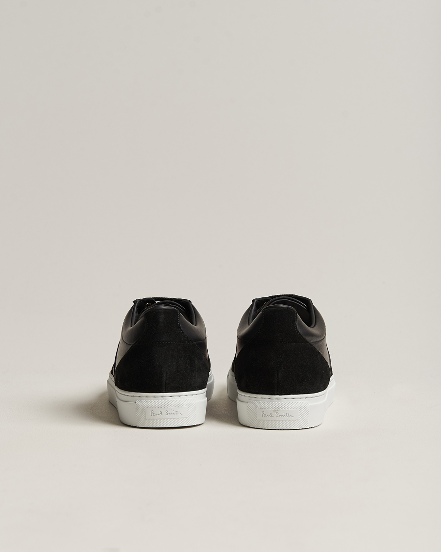 Homme | Paul Smith Fermi Leather Sneaker Black | Paul Smith | Fermi Leather Sneaker Black