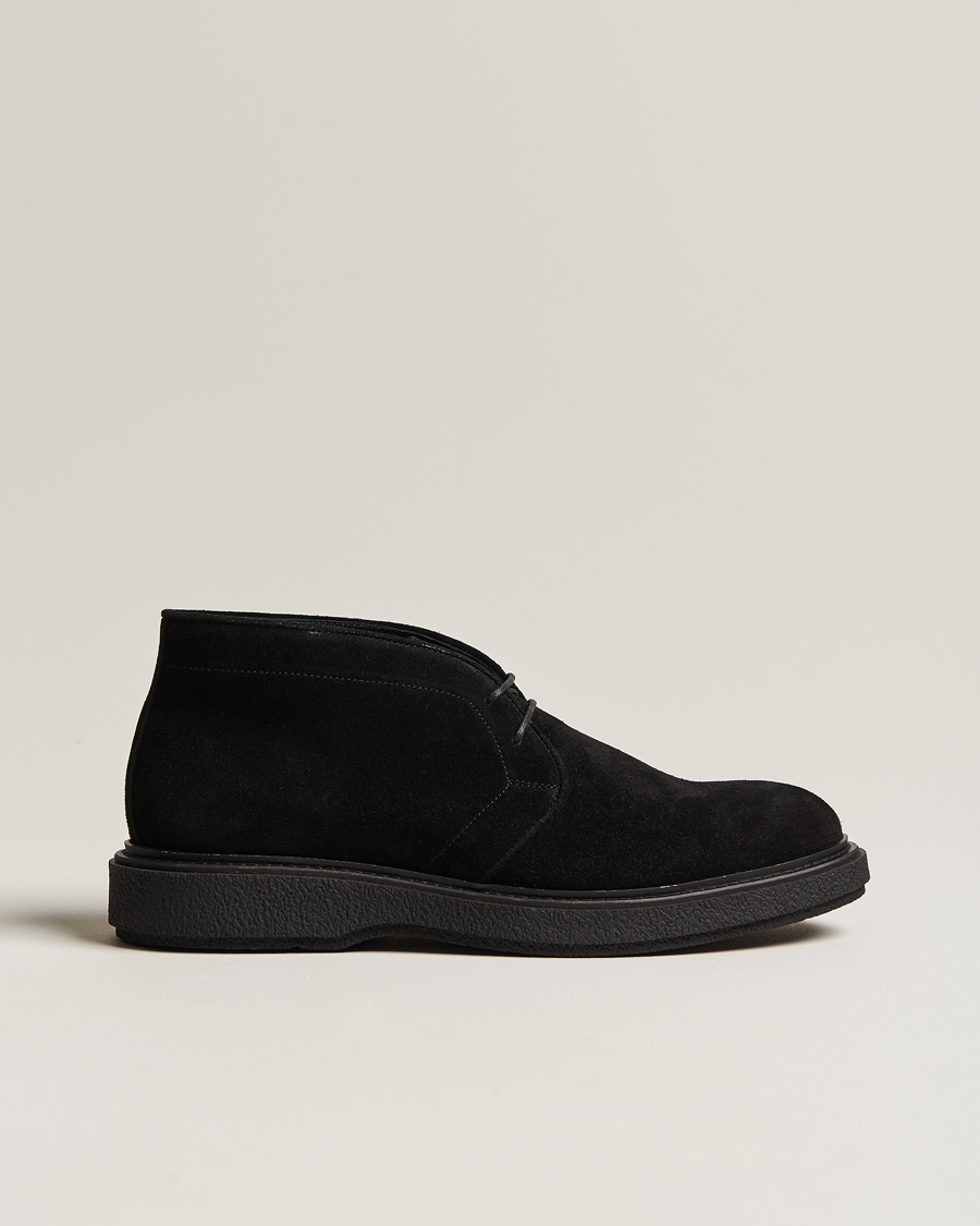 Homme | Paul Smith Vessy Suede Chukka Boot Black | Paul Smith | Vessy Suede Chukka Boot Black