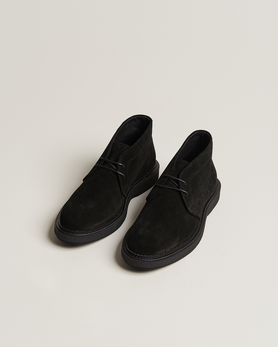 Homme | Paul Smith Vessy Suede Chukka Boot Black | Paul Smith | Vessy Suede Chukka Boot Black