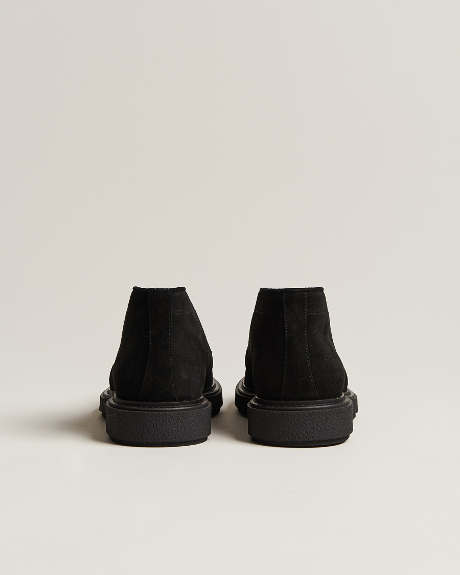 Homme | Paul Smith Vessy Suede Chukka Boot Black | Paul Smith | Vessy Suede Chukka Boot Black