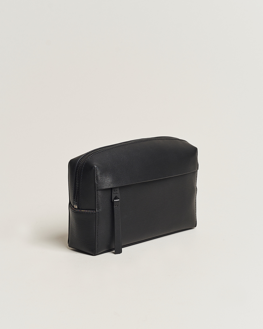 Homme | Paul Smith Leather Washbag Black | Paul Smith | Leather Washbag Black