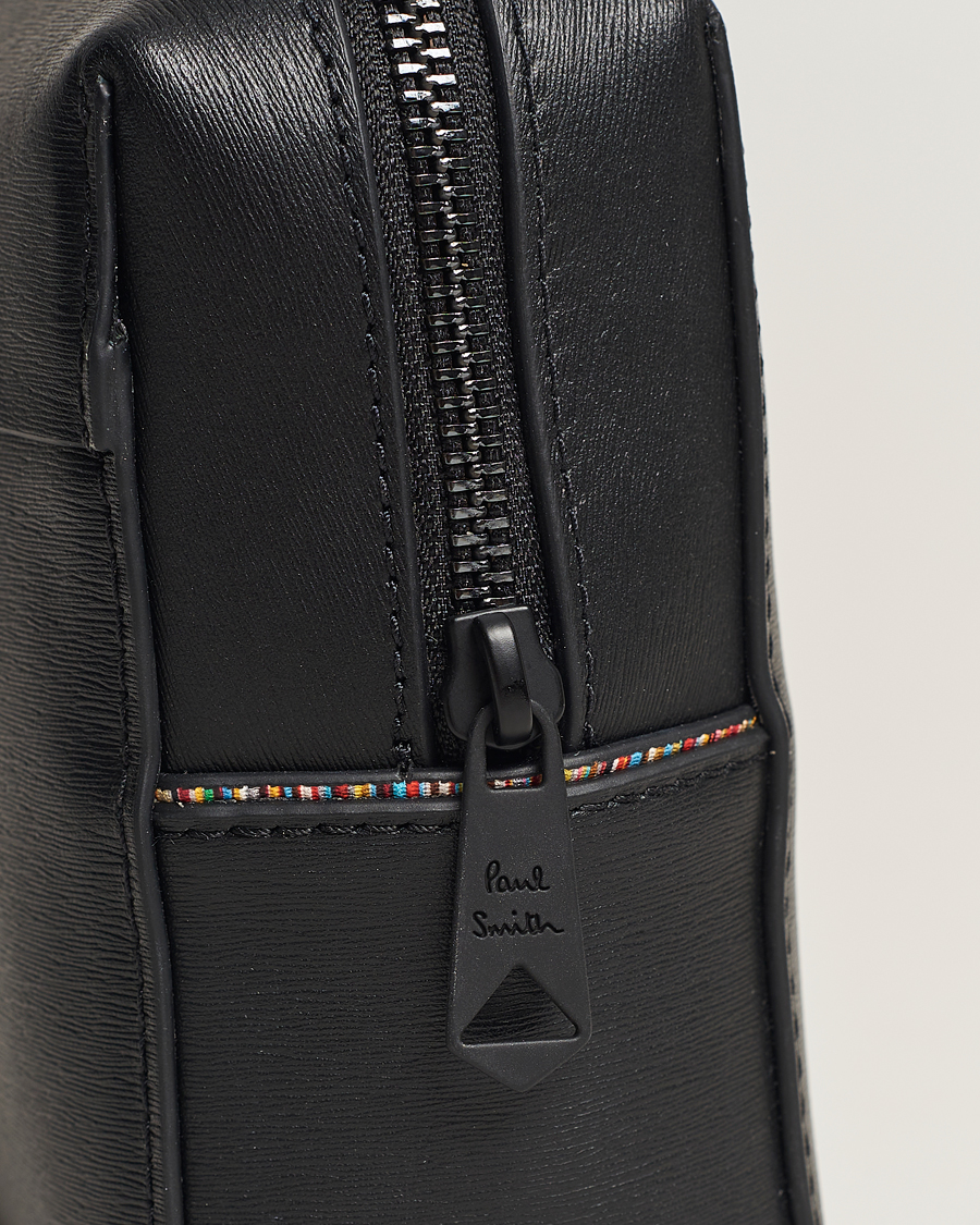 Homme | Paul Smith Leather Washbag Black | Paul Smith | Leather Washbag Black