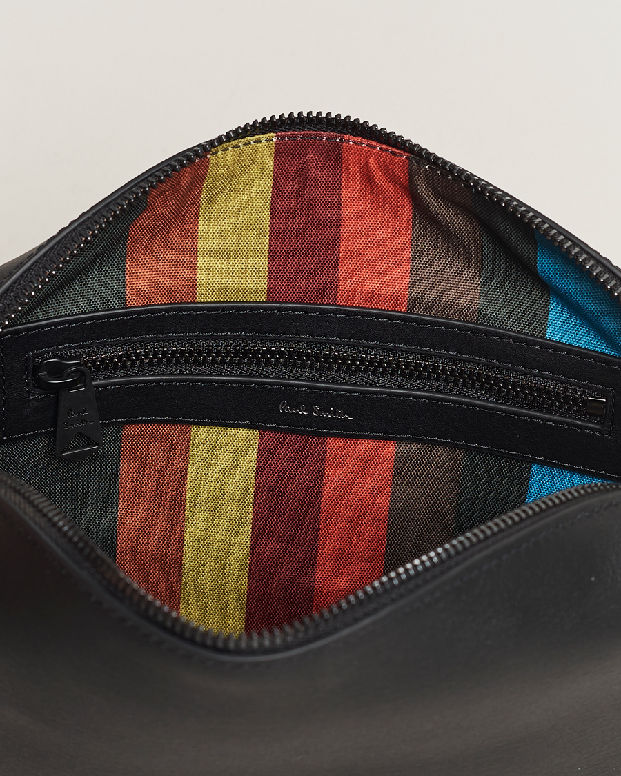 Homme | Paul Smith Leather Washbag Black | Paul Smith | Leather Washbag Black