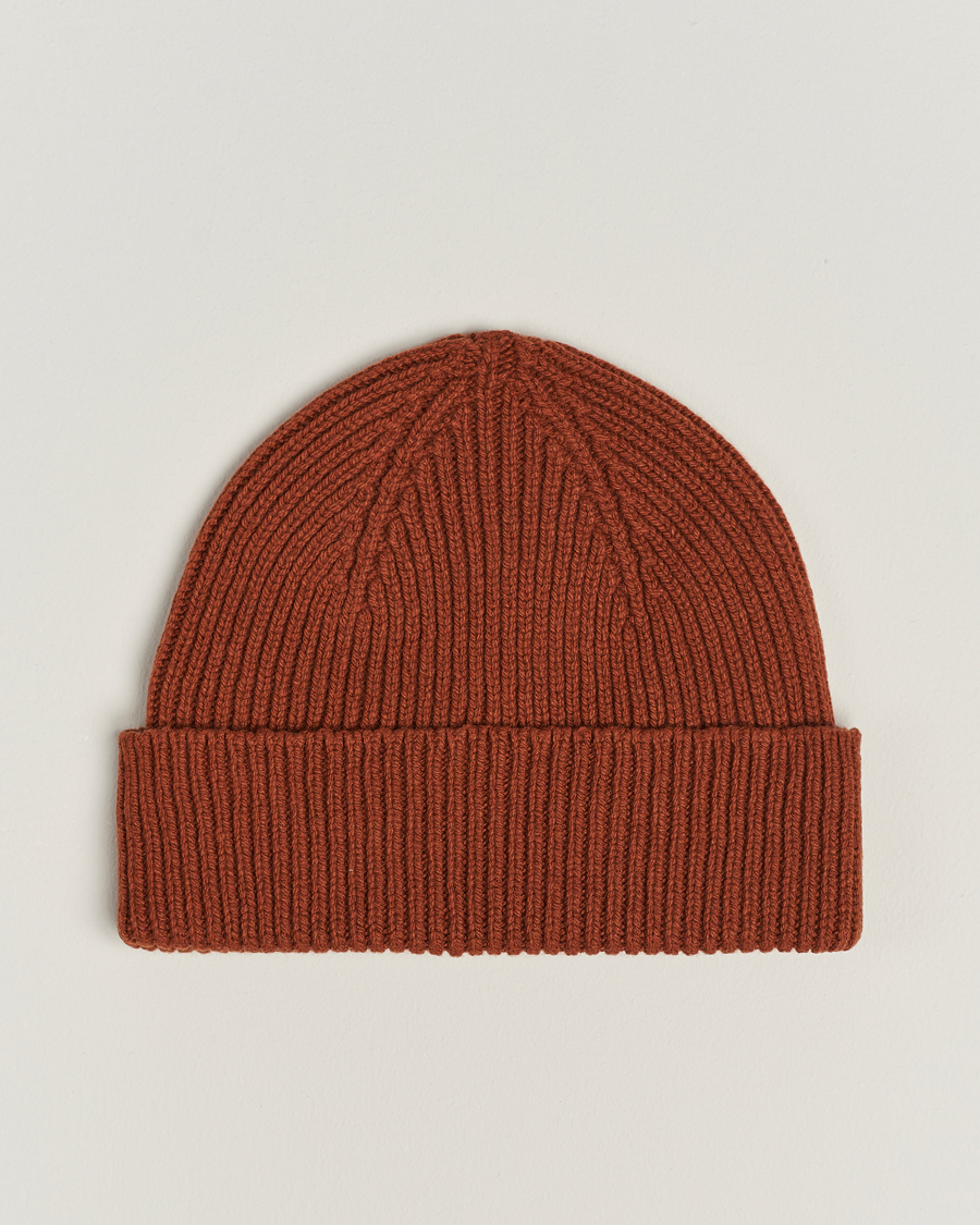 Homme | Paul Smith Cashmere Beanie Orange | Paul Smith | Cashmere Beanie Orange