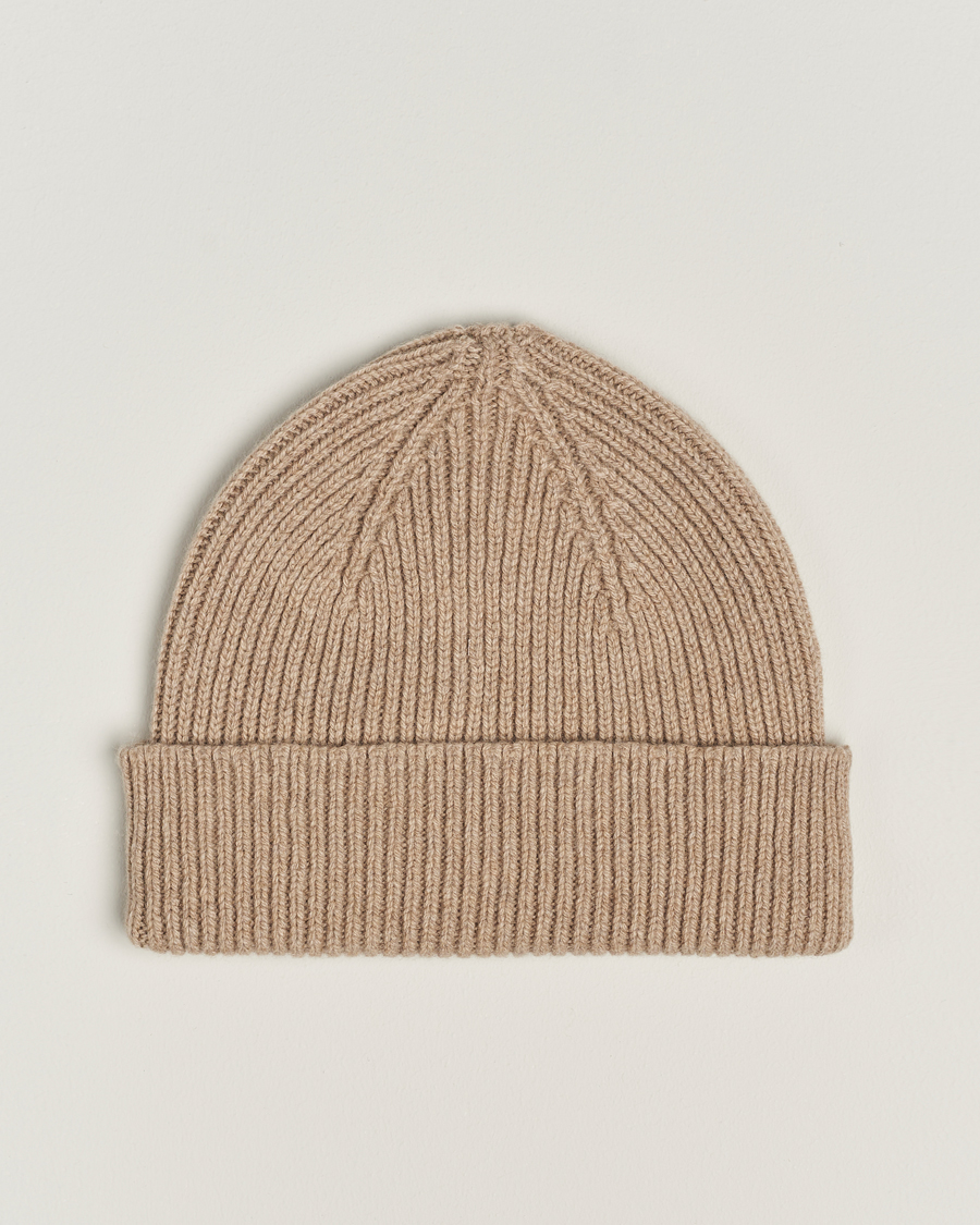 Homme | Paul Smith Cashmere Beanie Beige | Paul Smith | Cashmere Beanie Beige
