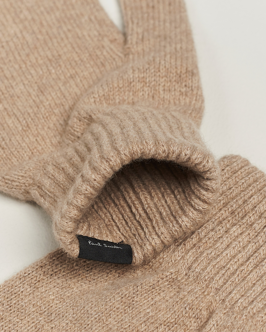 Homme | Paul Smith Cashmere Glove Beige | Paul Smith | Cashmere Glove Beige