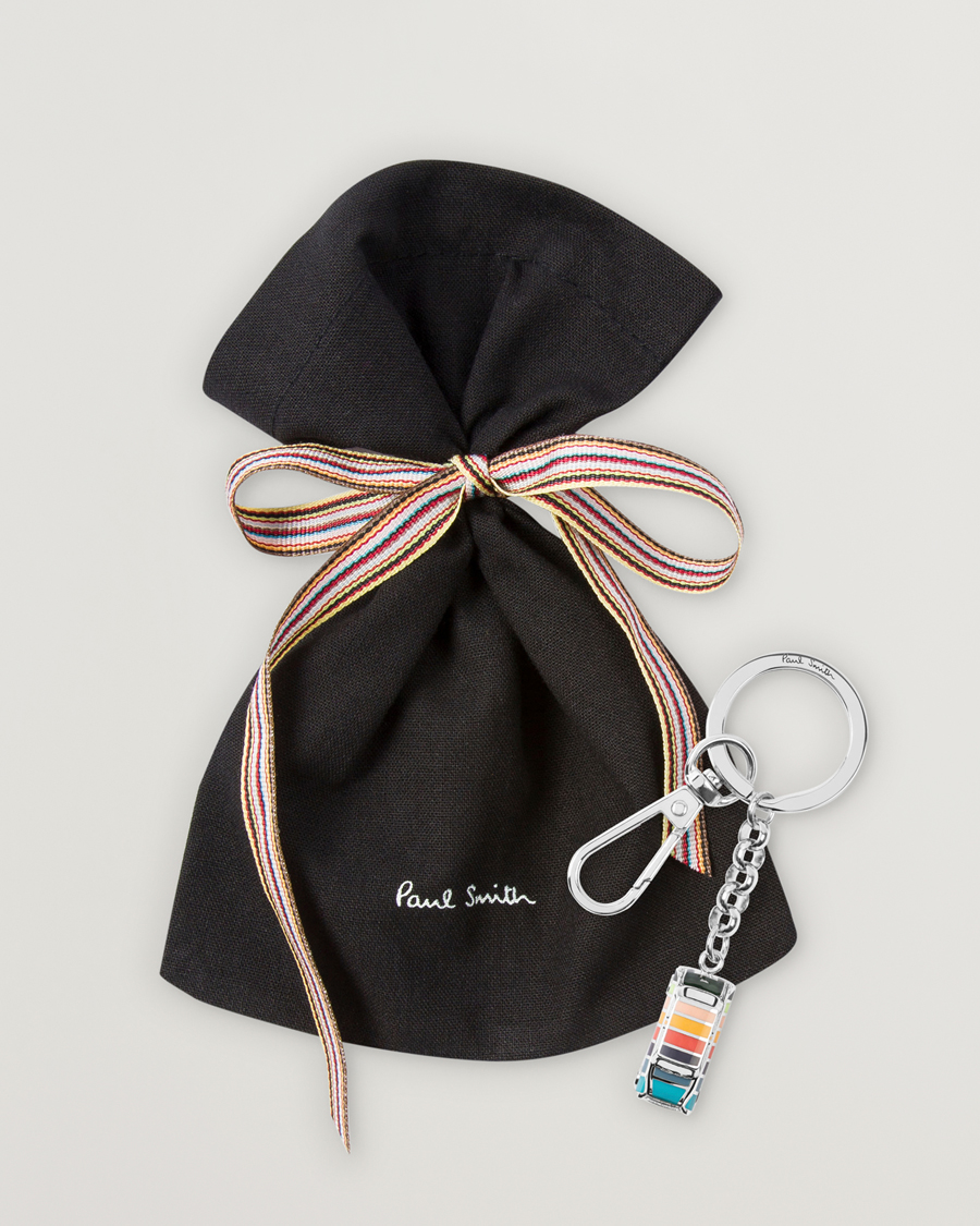 Homme | Porte-Clés | Paul Smith | Mini Keyring Multi