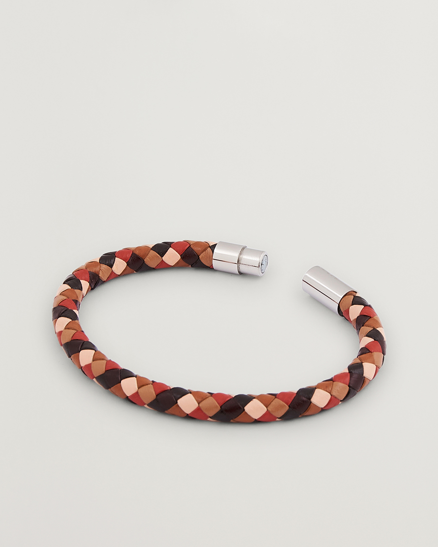 Homme | Paul Smith Leather Bracelet Multi | Paul Smith | Leather Bracelet Multi
