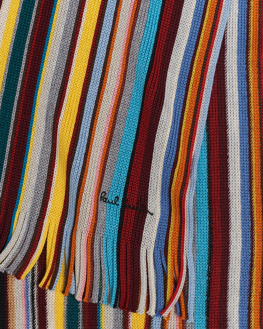 Homme | Paul Smith Merino Wool Signature Scarf Multi | Paul Smith | Merino Wool Signature Scarf Multi