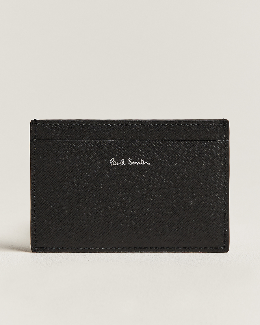 Homme | Paul Smith Leather Mini Cardholder Black | Paul Smith | Leather Mini Cardholder Black
