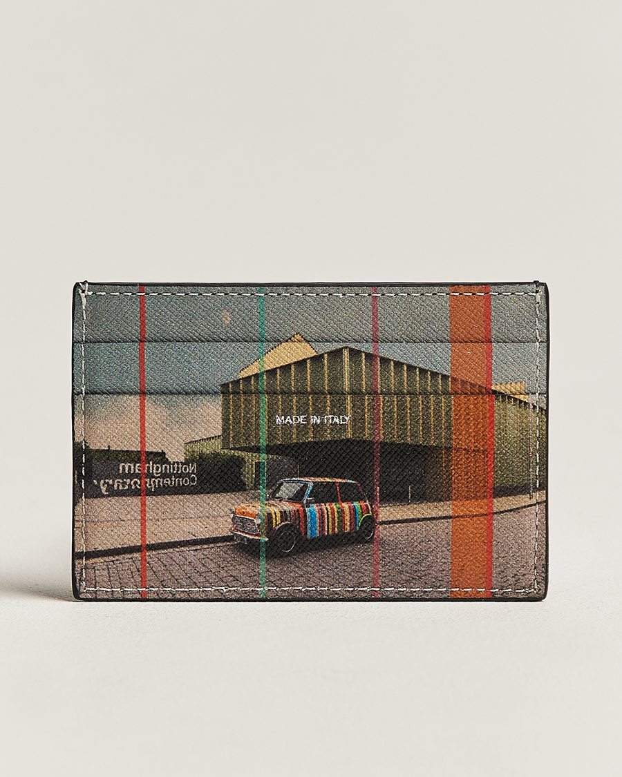 Homme | Paul Smith Leather Mini Cardholder Black | Paul Smith | Leather Mini Cardholder Black