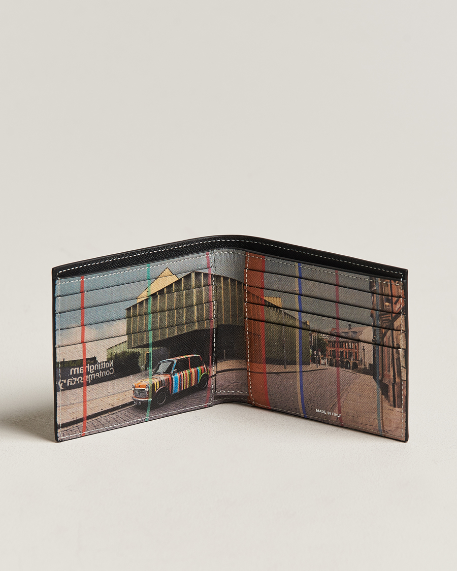 Homme | Paul Smith Leather Mini Billfold Black | Paul Smith | Leather Mini Billfold Black