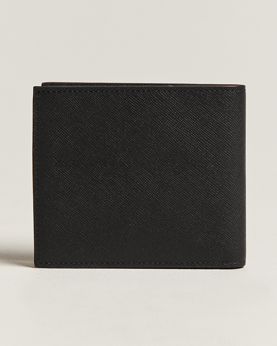 Homme | Paul Smith Leather Mini Billfold Black | Paul Smith | Leather Mini Billfold Black