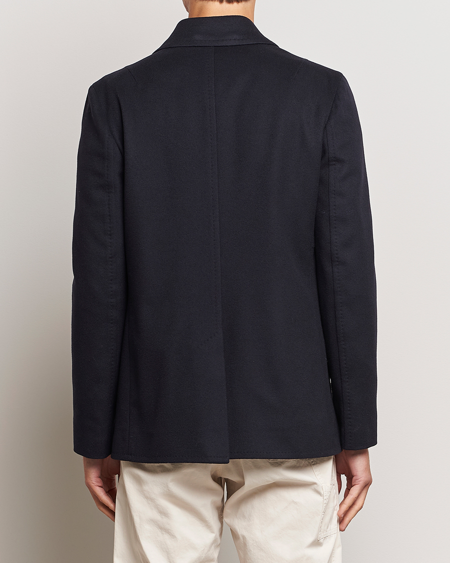 Homme | Manteaux Et Vestes | Paul Smith | Wool/Cashmere Peacoat Navy