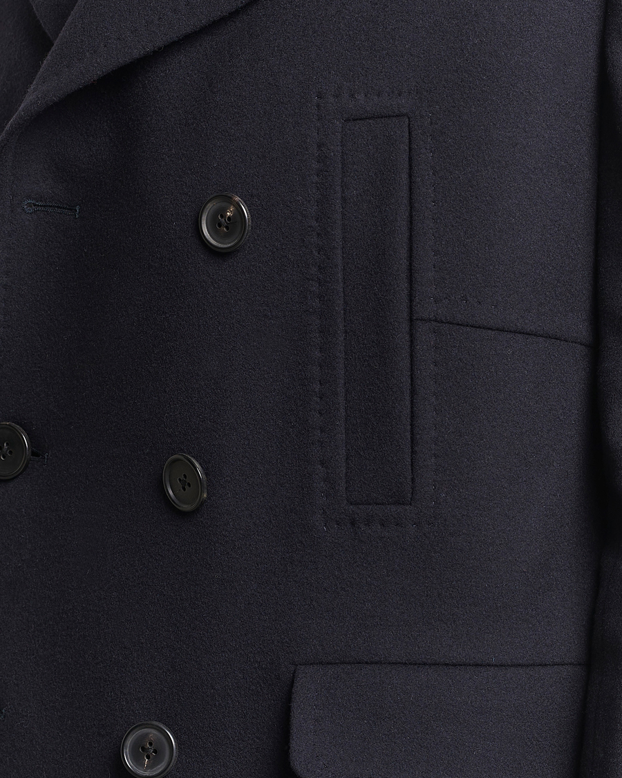 Homme | Manteaux Et Vestes | Paul Smith | Wool/Cashmere Peacoat Navy