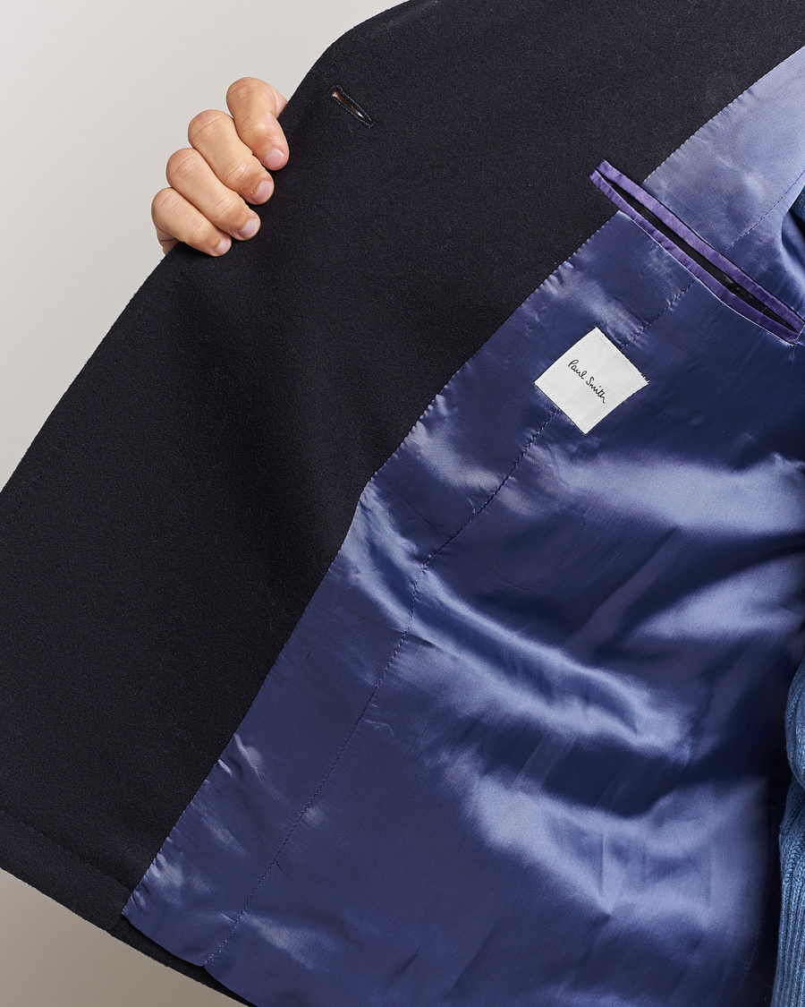 Homme | Manteaux Et Vestes | Paul Smith | Wool/Cashmere Peacoat Navy