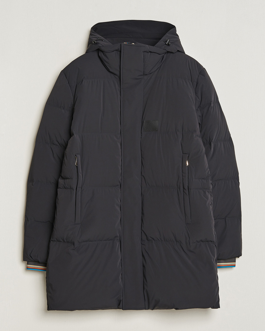 Homme | Manteaux Et Vestes | Paul Smith | Hooded Down Coat Black